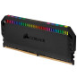 CORSAIR Memoire PC DOMINATOR PLATINUM RGB 32GB 4 x 8GB DDR4 DRAM 3600MHz C18 Memory Kit COR0840006607403 