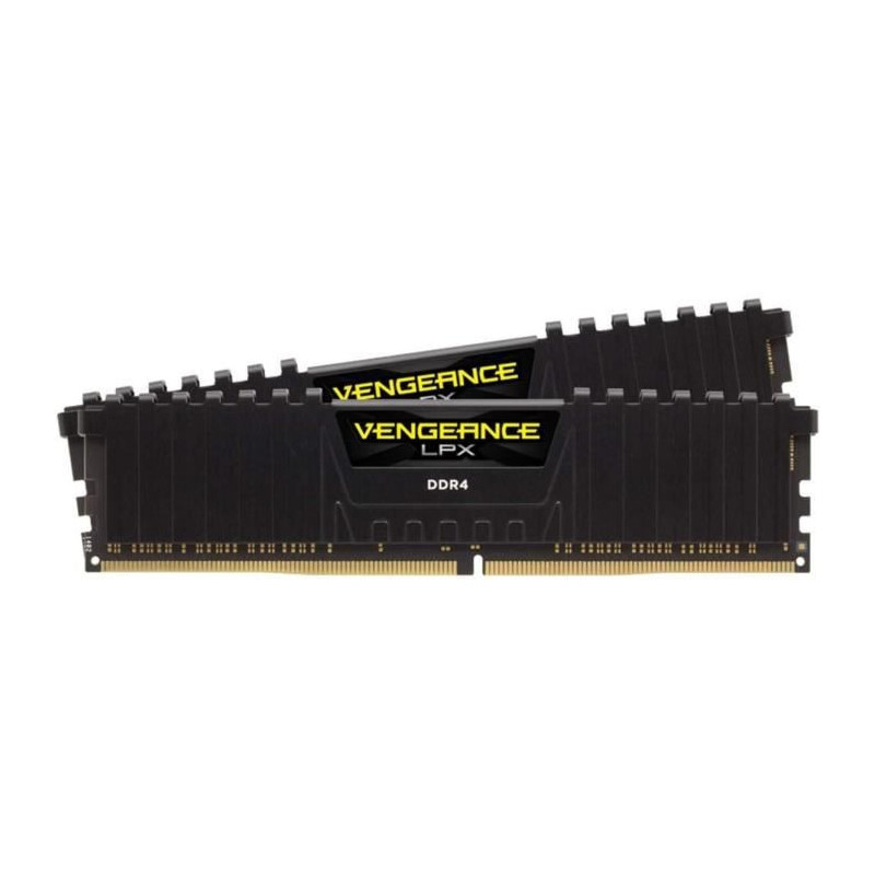 Corsair Memoire Vengeance LPX CMK32GX4M2D3600C18 module de memoire 32 Go DDR4 3600 MHz