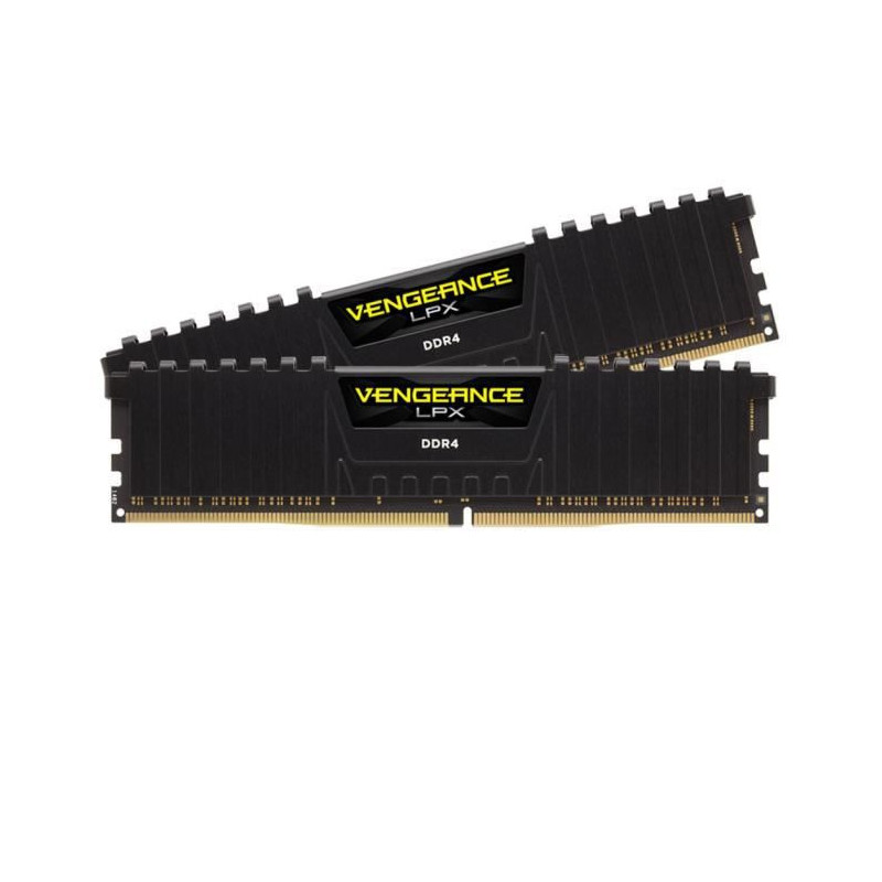 CORSAIR Memoire PC DDR4 - VENGEANCE LPX Low Profile 64GB 2x32 - 3600Mhz - CAS 18 - Kit Dual Channel CMK64GX4M2D3600C18