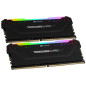 CORSAIR Memoire PC DDR4 32GB 2*16 RGB, CMW32GX4M2Z3600C18