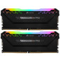 CORSAIR Memoire PC DDR4 32GB 2*16 RGB, CMW32GX4M2Z3600C18