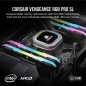 CORSAIR Memoire PC DDR4 - VENGEANCE RGB PRO SL - 16Go 2x8Go - 3200Mhz - CAS 16 - Black CMH16GX4M2E3200C16