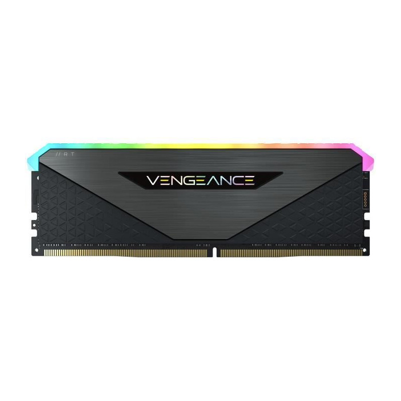 CORSAIR Memoire Vengeance RGB RT 3200MHz 32GB 2x16GB Dimm DDR4 Black for AMD Ryzen CMN32GX4M2Z3200C16