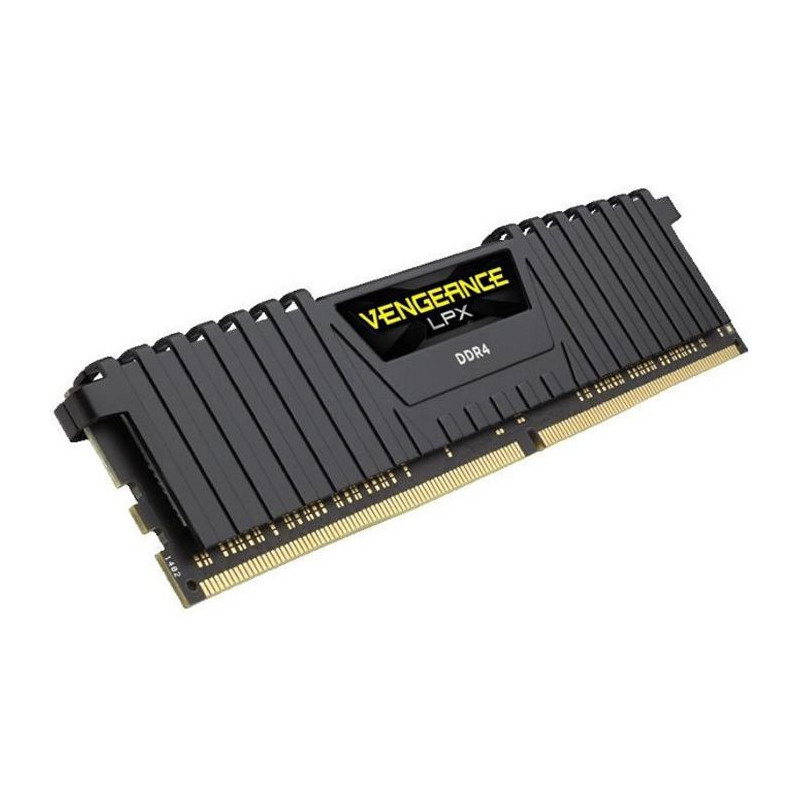 CORSAIR Memoire PC DDR4 - Vengeance LPX 8Go 1x8Go - 2400 MHz - CAS 14 CMK8GX4M1A2400C14