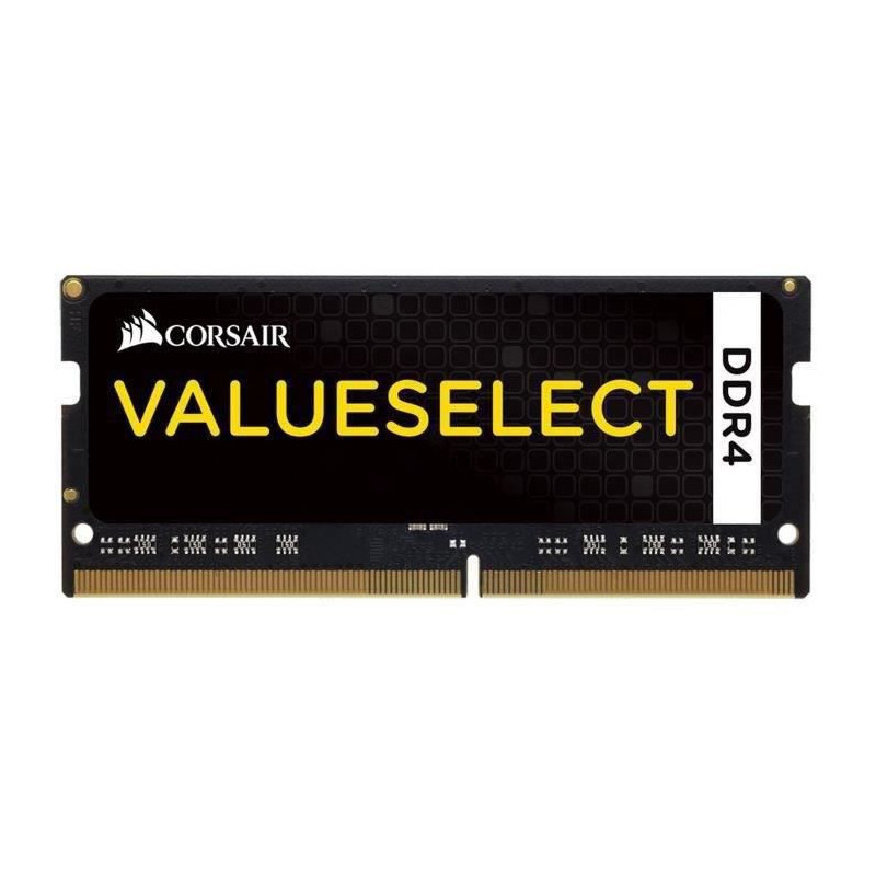 CORSAIR Memoire PC Portable DDR4 - Value Select 8Go 1x8Go - 2133 MHz - CAS 15 CMSO8GX4M1A2133C15