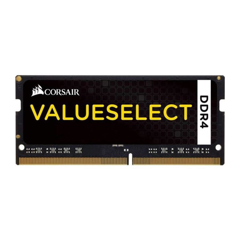 CORSAIR Memoire PC Portable DDR4 - Value Select 4 Go 1 x 4 Go - 2133 MHz - CAS 15 CMSO4GX4M1A2133C15