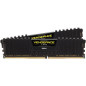 CORSAIR Memoire PC DDR4 - Vengeance - 32 Go 2 x 16 Go - 2666MHz - CAS 16 CMK32GX4M2A2666C16