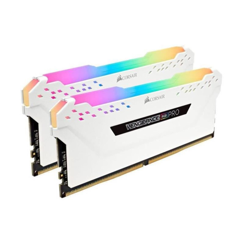 CORSAIR Memoire PC DDR4, 3000MHz 16GB 2 x 288 DIMM, Vengeance RGB PRO,RGB LED, 1.35V, XMP 2.0 COR0843591078702 