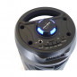 INOVALLEY KA02- Enceinte lumineuse Bluetooth 400W - Fonction Karaoke - 2 Haut-parleurs - Lumieres LED synchronisees  - Port USB