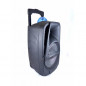 INOVALLEY KA116BOWL - Enceinte lumineuse Bluetooth 450W - Fonction Karaoke - Boule kaleidoscope LED multicolore - Port USB