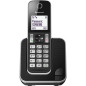 PANASONIC KX-TGD310FR - Telephone numerique sans fil Noir