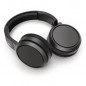 PHILIPS TAH5205BK - Casque sans fil -  Haut-parleurs 40mm - Bluetooth - Pliage compact - 29h dautonomie - Noir