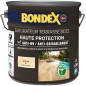 Saturateur pour bois protection extreme terrasse et caillebotis incolore 2,5L Bondex
