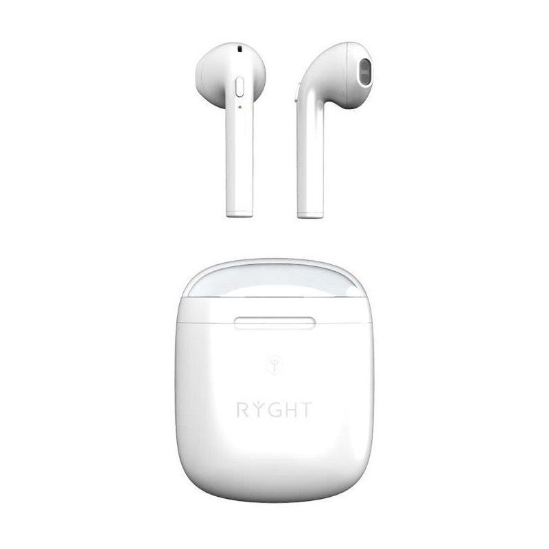 RYGHT R483904 DYPLO 2 - Ecouteur True Wireles Earphones - Blanc