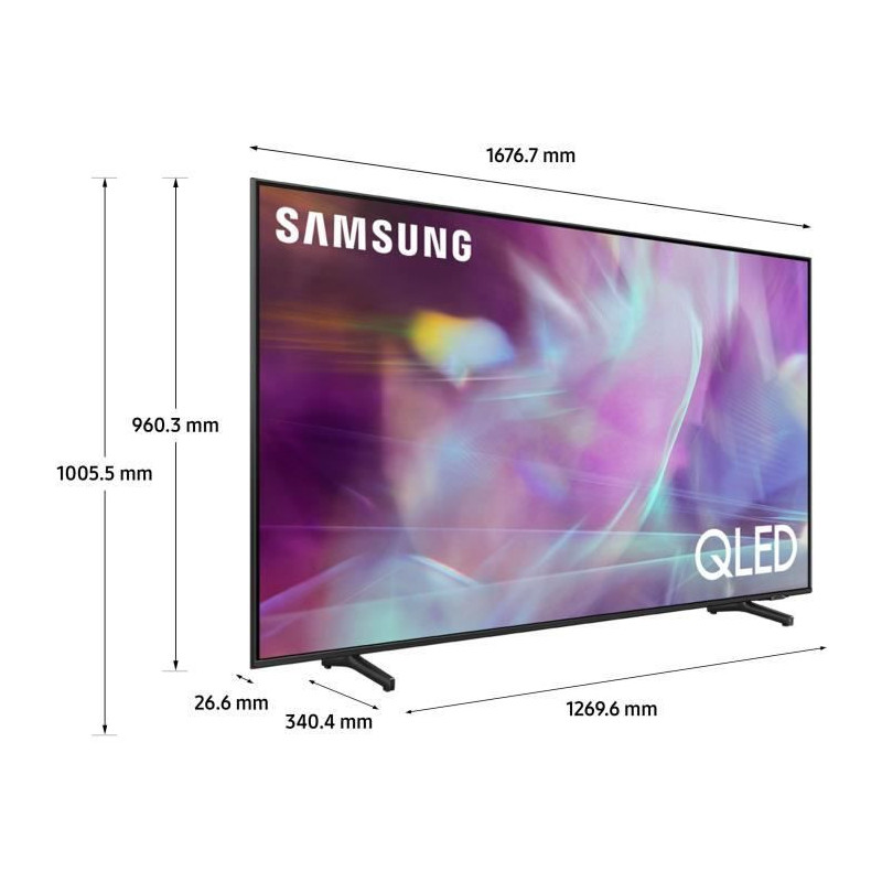TV LED - LCD SAMSUNG, SAMQE75Q60A