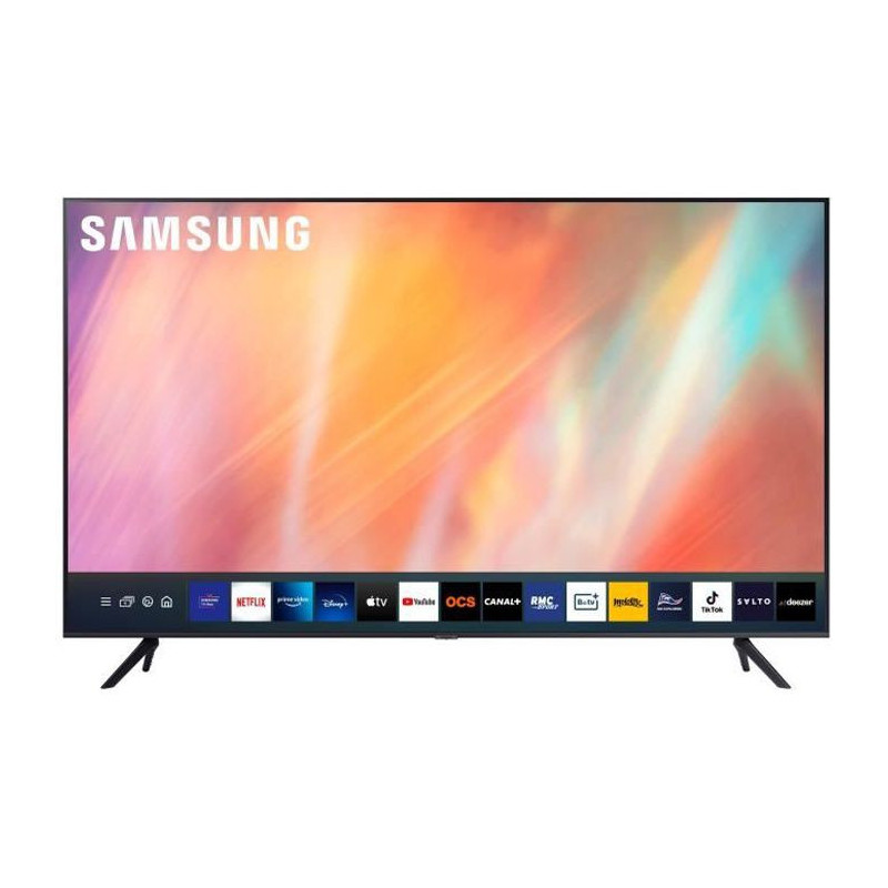 TV LED - LCD 85 pouces SAMSUNG 4K UHD F, SAMUE85AU7105