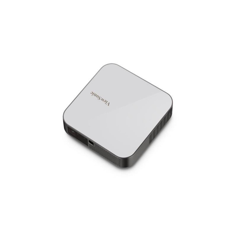 VIEWSONIC M2e - Videoprojecteur portable LED Full HD 1920x1080 - 2x3W - 1000 lumens LED - Bluetooth, Wi-fi, USB - Gris