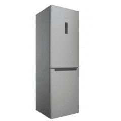Réfrigérateur combiné 231L Froid Total no frost INDESIT 59.2cm D, INFC8TT33X