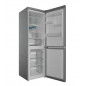 Réfrigérateurs combinés 231L Froid Total no frost INDESIT 59.2cm D, INFC8TT33X