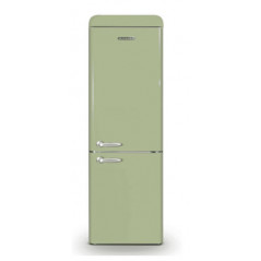 Réfrigérateur combiné 300L Froid Brassé SCHNEIDER 59.5cm E, SCB300VVA