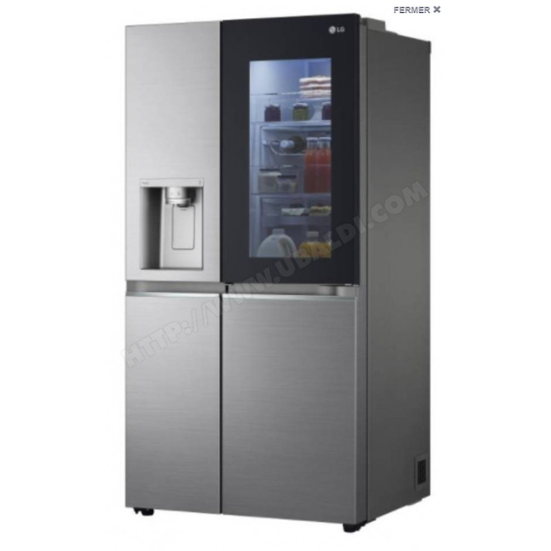 Réfrigérateur multi-portes 635L Froid Total no frost LG 91.3cm E, GSXV90PZAE