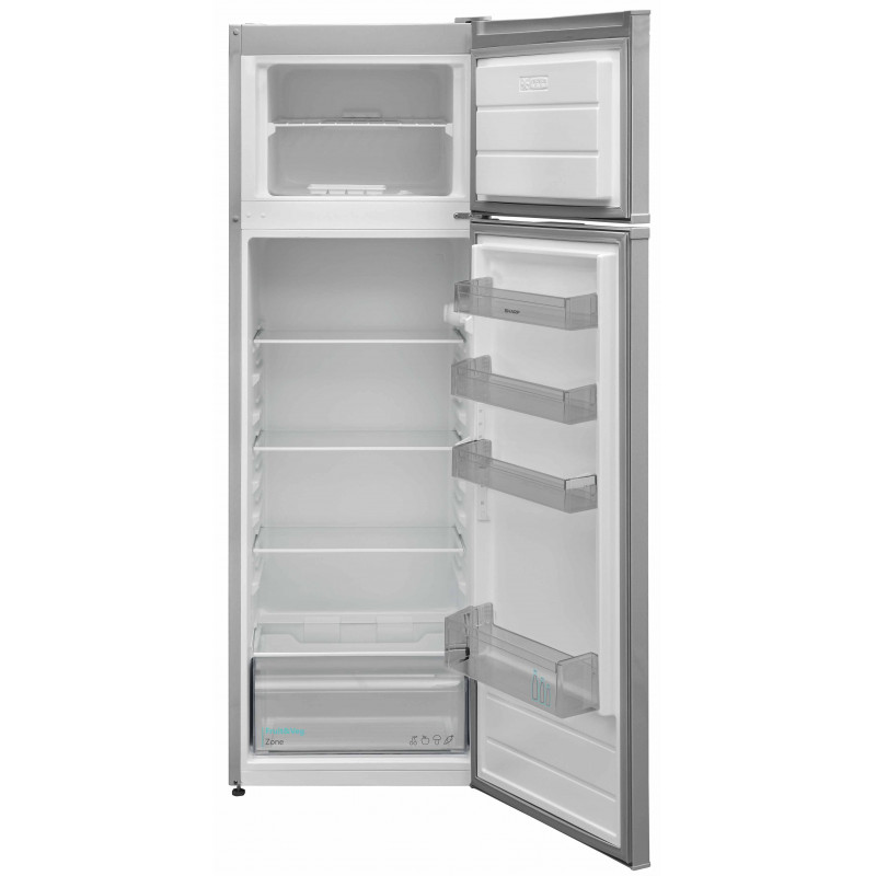 Réfrigérateurs 2 portes 242L Froid Ventilé SHARP 54cm F, SJTB03ITXLF