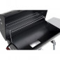 LANDMANN Barbecue a charbon Black Taurus 660 - Acier emaillee