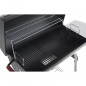 LANDMANN Barbecue a charbon Black Taurus 660 - Acier emaillee