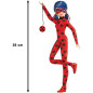 BANDAI Miraculous Ladybug - Poupee mannequin 26 cm : Ladybug
