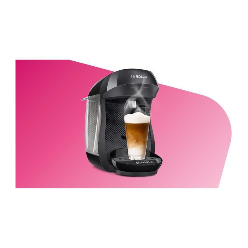 Machine a cafe multi-boissons BOSCH TASSIMO T10 HAPPY - Noir
