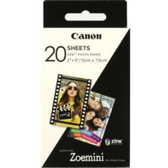 Canon Papier CANON ZP 2030 20 FEUILLES