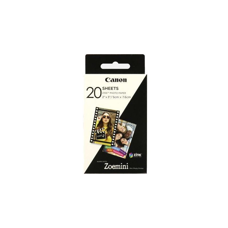 Canon Papier CANON ZP 2030 20 FEUILLES