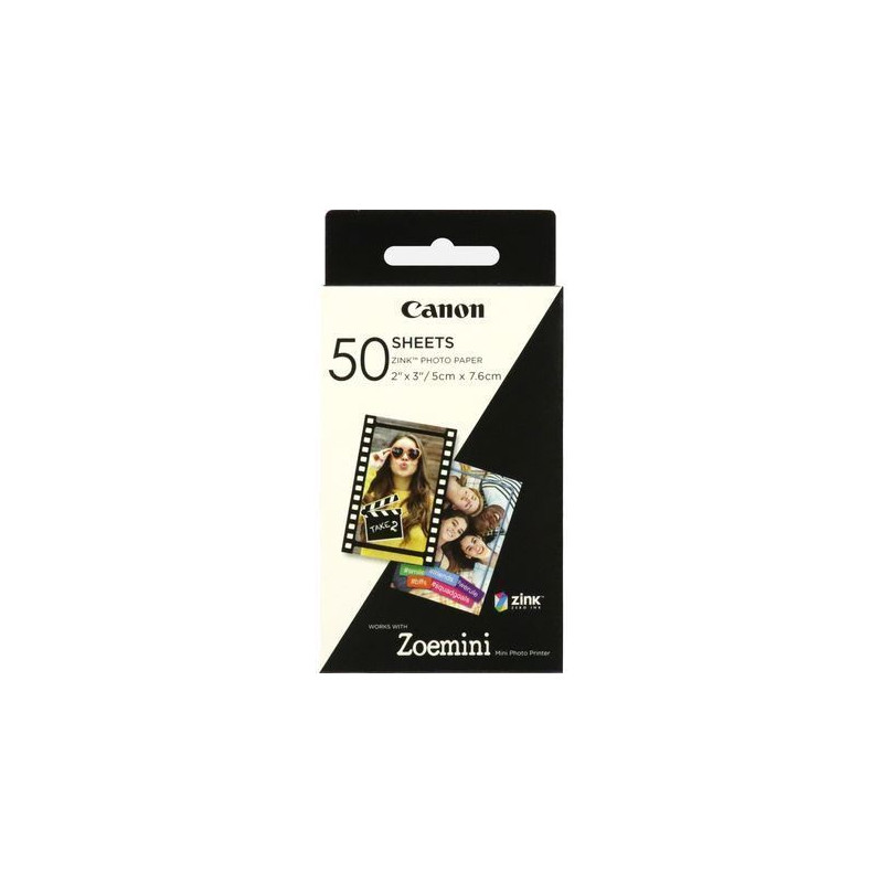 Canon Papier CANON ZP 2030 50 FEUILLES