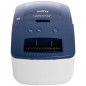 BROTHER QL-600 Imprimante detiquettes professionnelle bleue - Ideale petite entreprise et travail a domicile