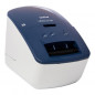 BROTHER QL-600 Imprimante detiquettes professionnelle bleue - Ideale petite entreprise et travail a domicile