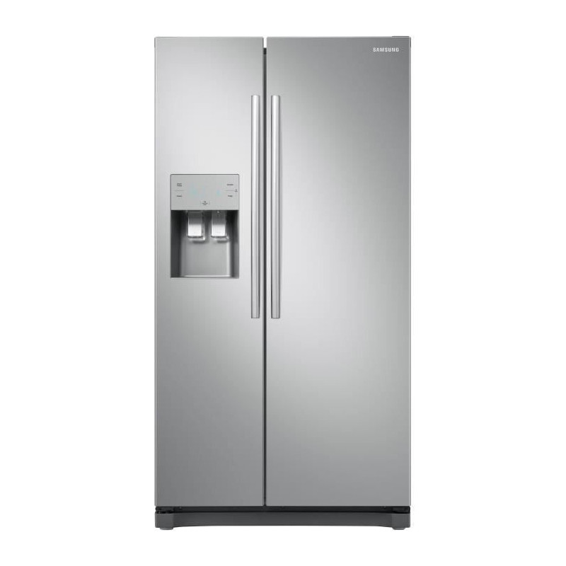 Réfrigérateurs américains 501L Froid Ventilé SAMSUNG 91.2cm F, RS 50 N 3403 SA