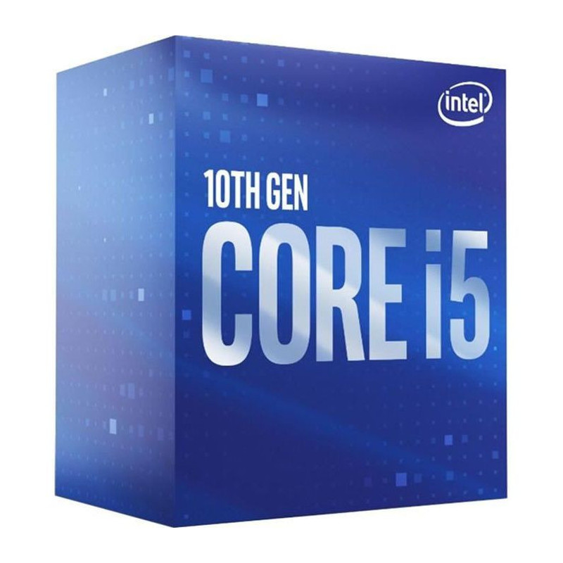 Processeur Intel Core i5-10400 BX8070110400 Socket LGA1200 chipset Intel serie 400 65W