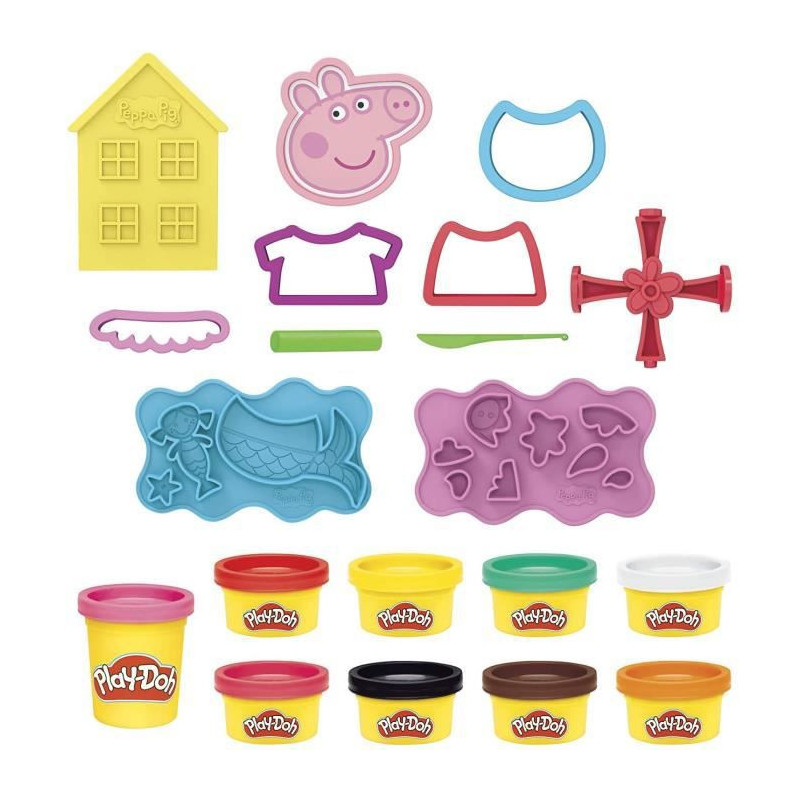 Play-Doh - Pate A Modeler - Styles de Peppa Pig