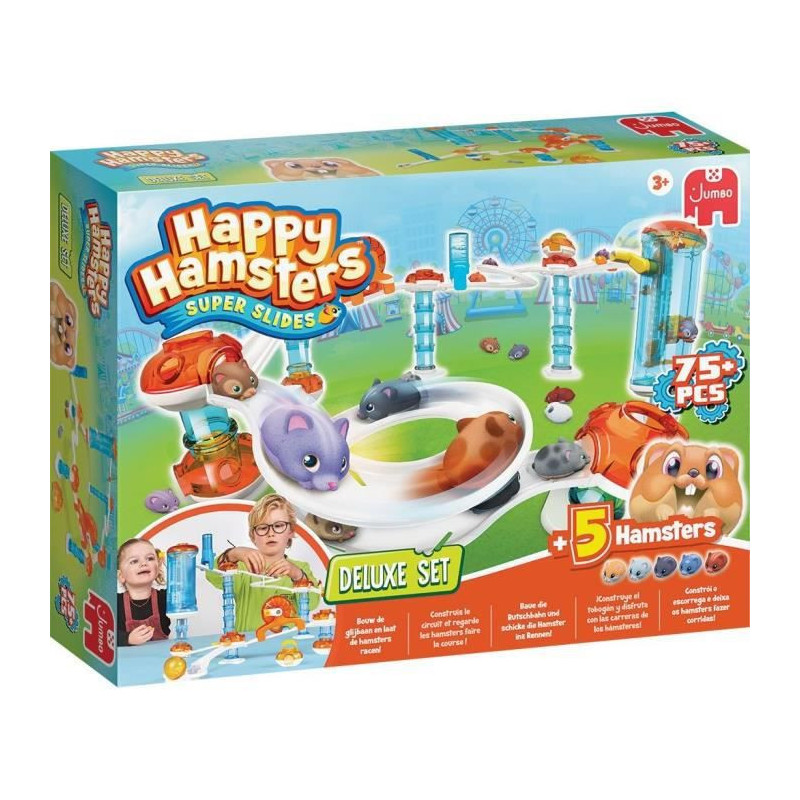 JUMBO Deluxe Set - Happy Hamster