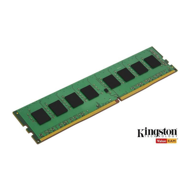 KINGSTON - Memoire PC RAM DDR4 - ValueRam - 4Go 1x4Go - 2666MHz - CAS19 KVR26N19S6/4