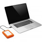 LACIE - Disque Dur Externe - LaCie Rugged Mini - 1To - USB3.0 LAC301558