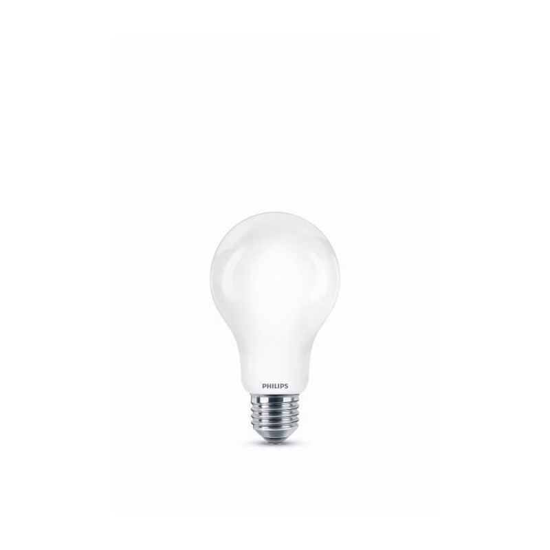 Philips Ampoule LED Equivalent 120W E27 Blanc froid Non Dimmable, verre