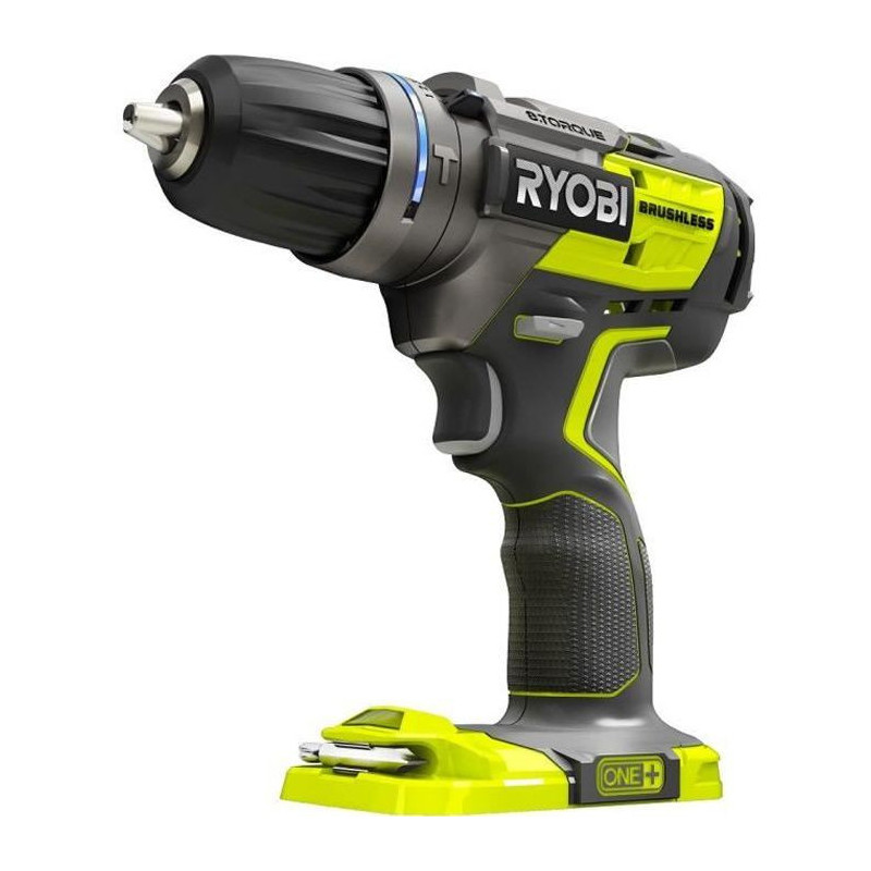 Perceuse-visseuse a percussion brushless RYOBI 18V OnePlus - sans batterie ni chargeur R18PDBL-0