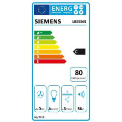 Siemens Hotte SIEMENS LB 55565
