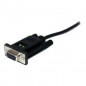 Cable adaptateur DCE USB vers serie RS232 DB9 - Cable adaptateur DCE USB vers serie RS232 DB9 null modem 1 port avec FTDI