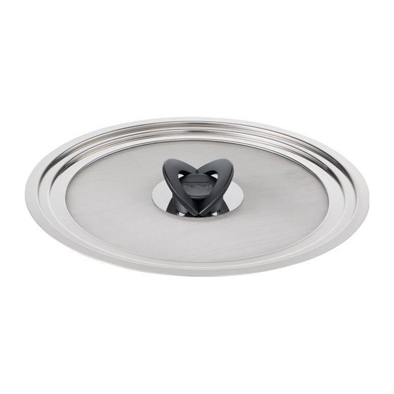TEFAL Couvercle anti-projection Ingenio - Inox - 24/30 cm