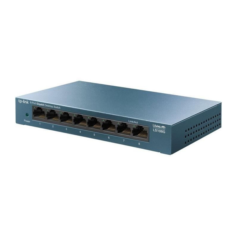TP-Link LS108G Switch Ethernet 8 ports 10/100/1000 Mbps