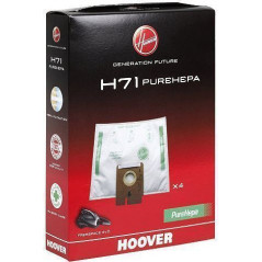 Hoover SACS ASPIRATEUR ET FILTRES HOOVER H 71 X 4 EVO