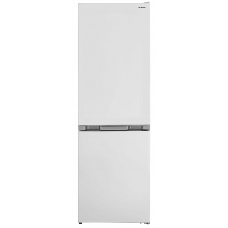 Réfrigérateurs combinés 295L Froid Ventilé SHARP 59.5cm F, SJBA09DMXWF