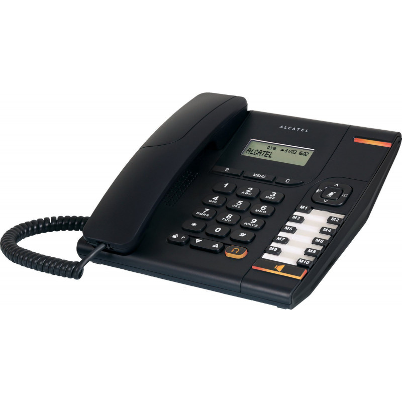 Alcatel TELEPHONE FILAIRE ALCATEL TEMPORIS 580 NOIR